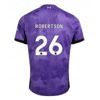 Pánský Fotbalový dres Liverpool Andrew Robertson #26 2023-24 Třetí Krátký Rukáv